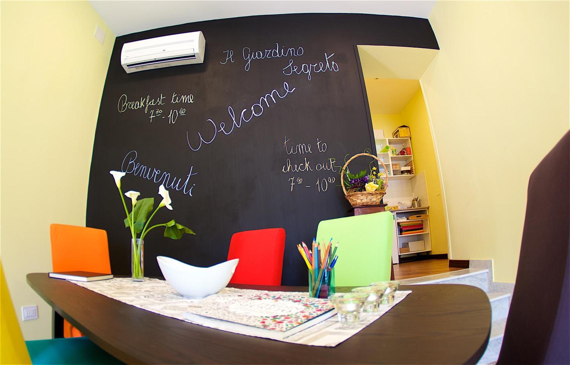 Il Giardino Segreto Bed & Breakfast Sorrento Dış mekan fotoğraf