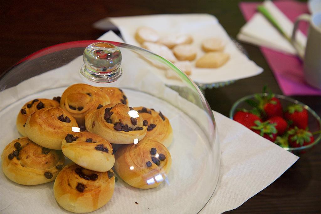 Il Giardino Segreto Bed & Breakfast Sorrento Dış mekan fotoğraf
