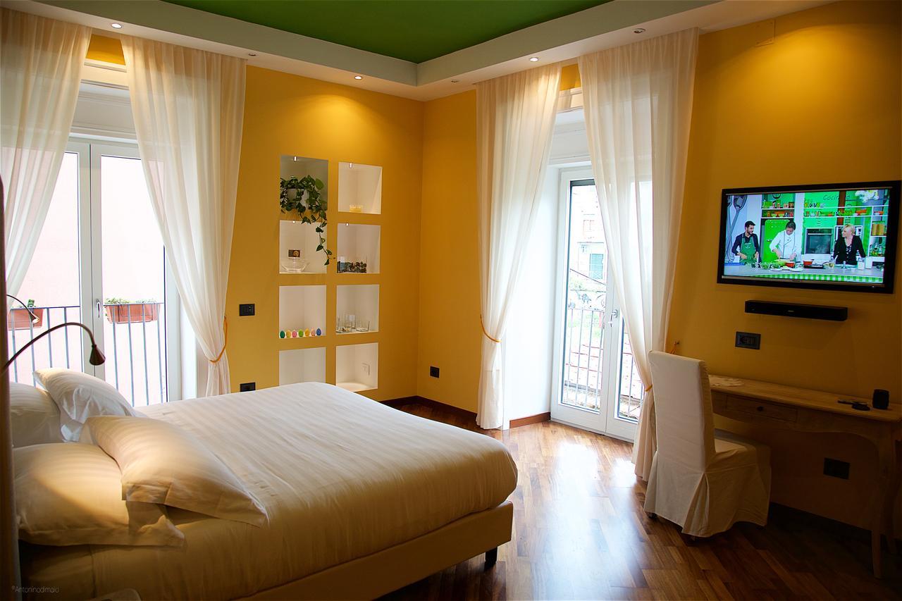 Il Giardino Segreto Bed & Breakfast Sorrento Dış mekan fotoğraf