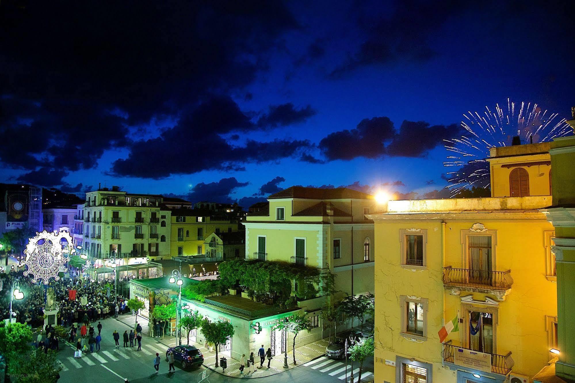 Il Giardino Segreto Bed & Breakfast Sorrento Dış mekan fotoğraf