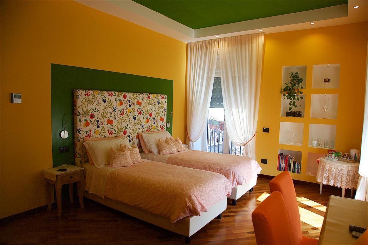 Il Giardino Segreto Bed & Breakfast Sorrento Dış mekan fotoğraf