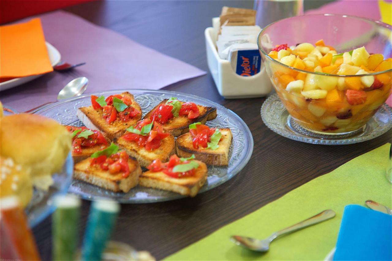 Il Giardino Segreto Bed & Breakfast Sorrento Dış mekan fotoğraf